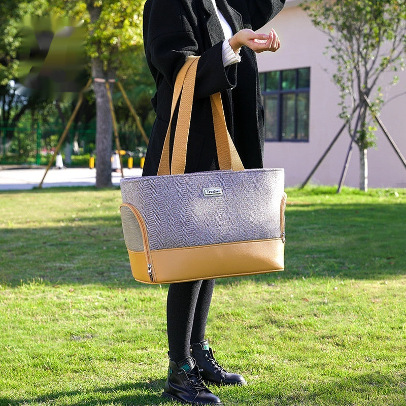 Portable Outing Pet Carrier