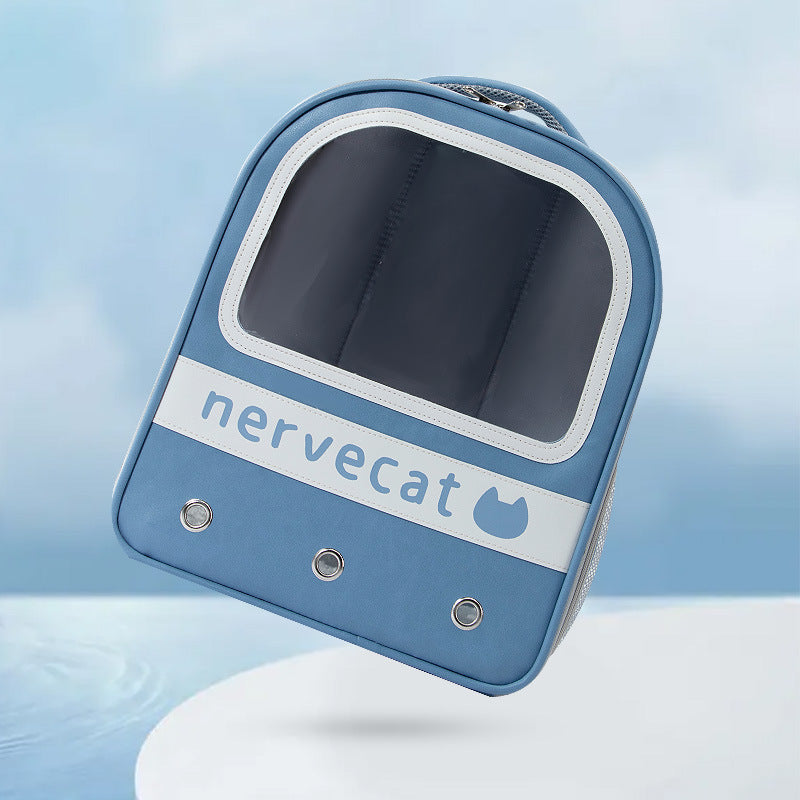 Portable Large-capacity Breathable Cat Backpack