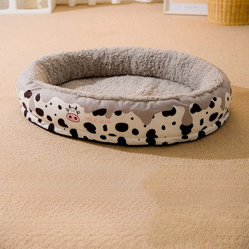 Wash Warm Dog Bed Small Medium-sized