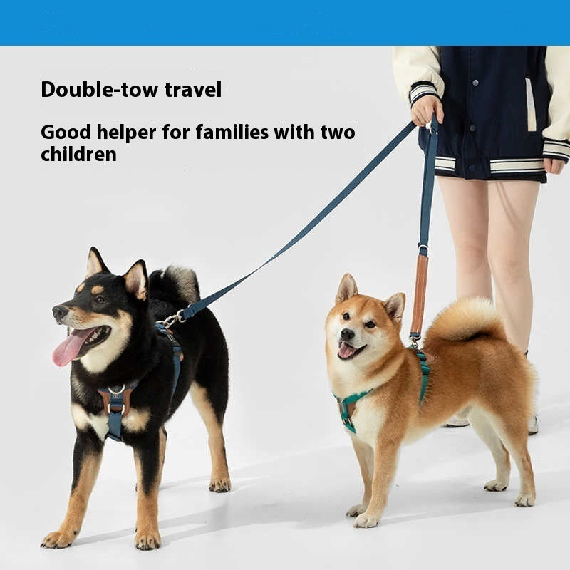 Dog Rope Leash Multi Hold Possitions Explosion-proof