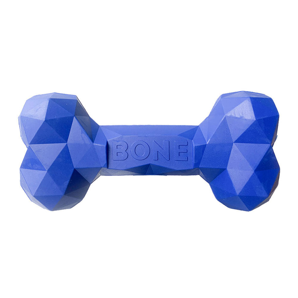 Grinding Bite Resistant Rubber Bone Toy