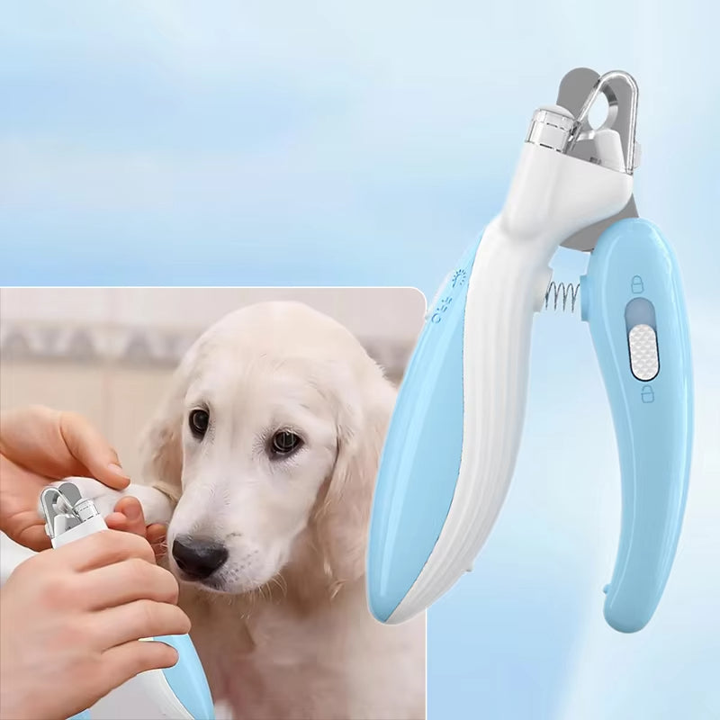 Cute Pets Nail Clippers Labor-Saving for Dogs and Cats
